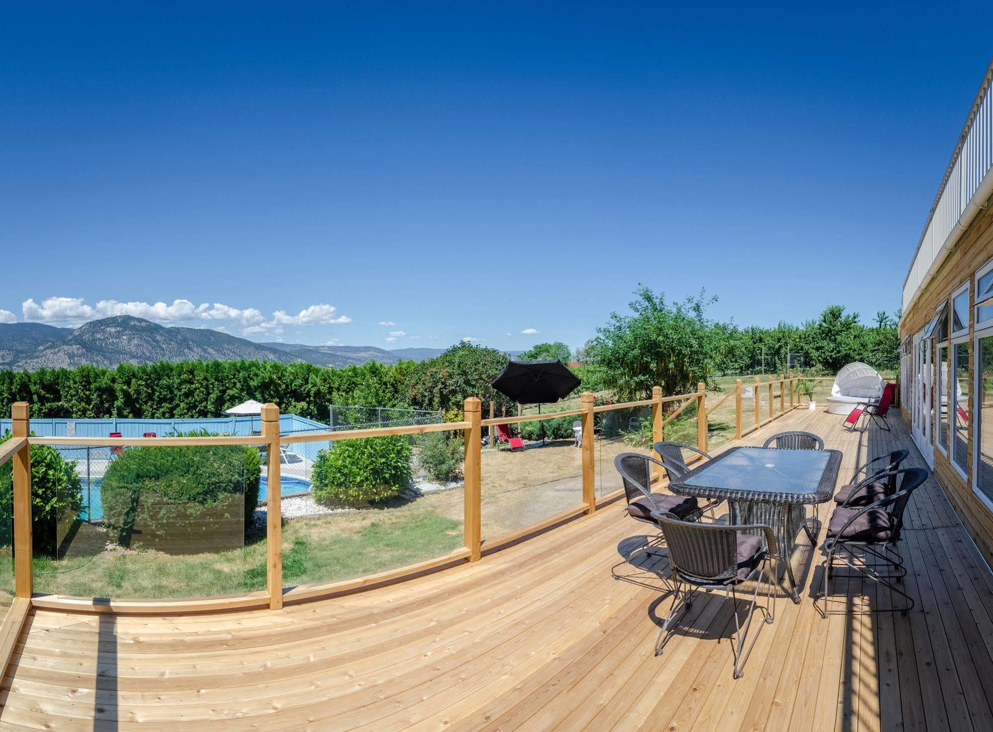 Ok Whistle Stop Bed & Breakfast Penticton Exteriör bild