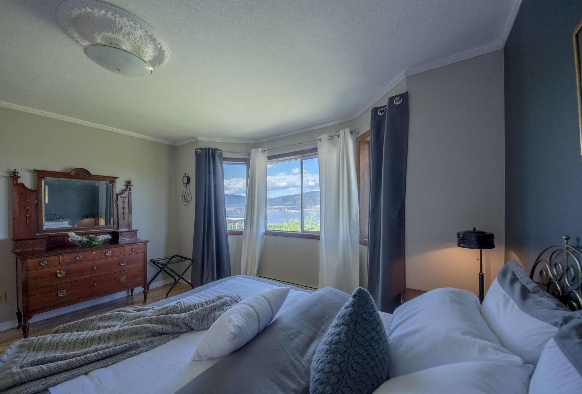 Ok Whistle Stop Bed & Breakfast Penticton Exteriör bild