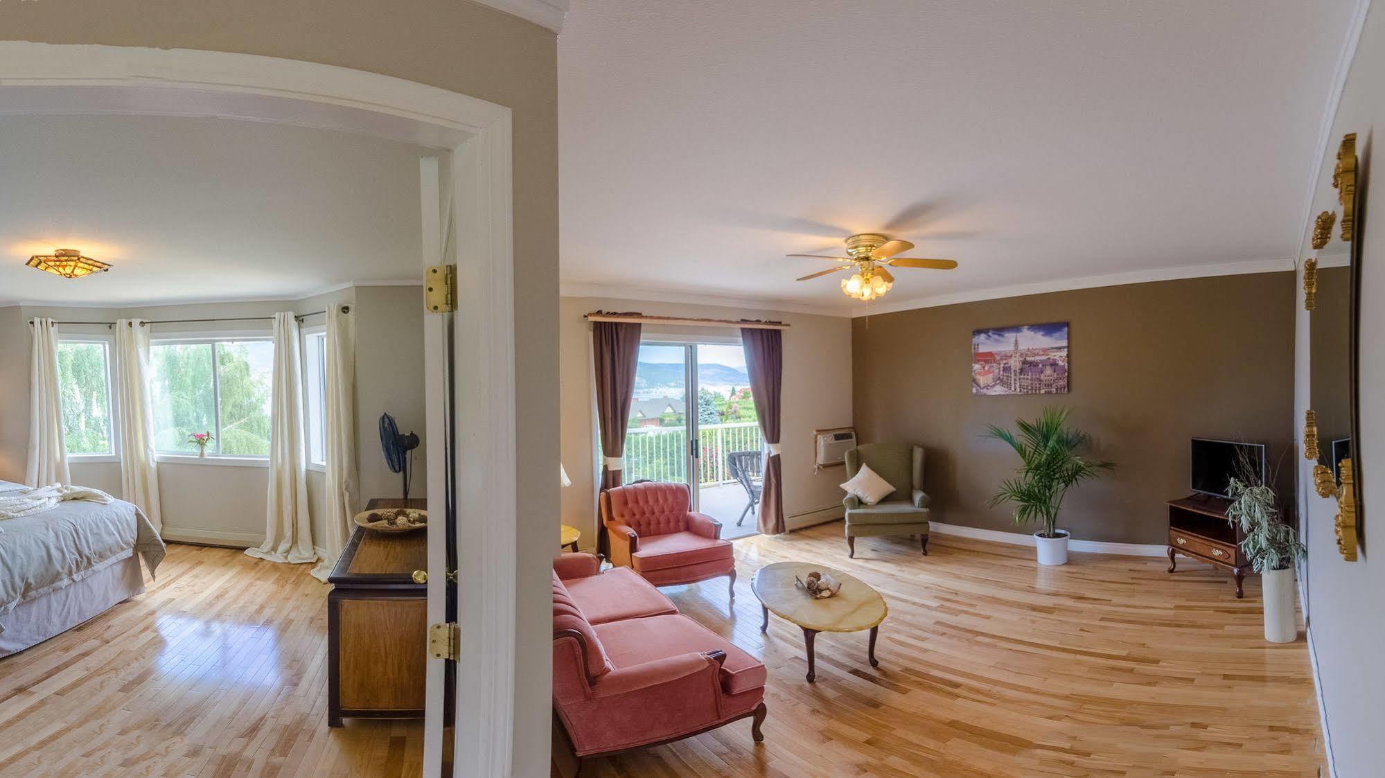 Ok Whistle Stop Bed & Breakfast Penticton Exteriör bild