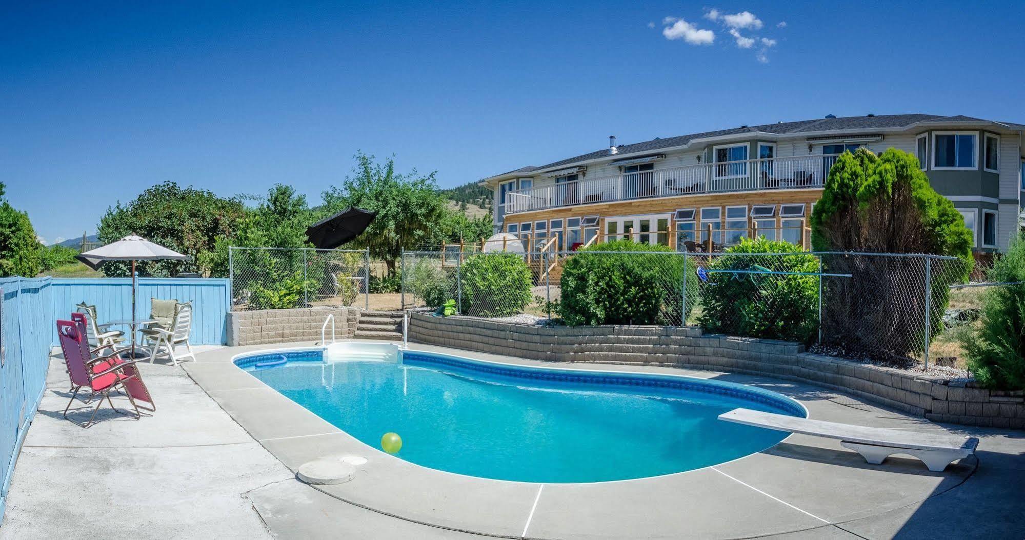 Ok Whistle Stop Bed & Breakfast Penticton Exteriör bild